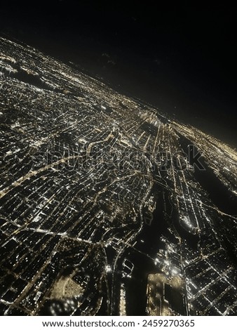 New York City at Night 