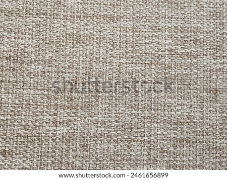 Rough fabric. Structure and texture of rough fabric. Vintage textile background