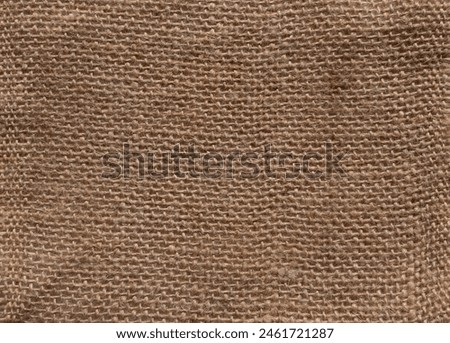brown natural jute fabric texture background