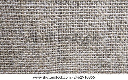 sackcloth or burlap textured background, abstract background