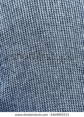 Abstract pattern found in jeans