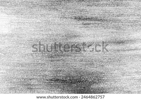 Vintage Grunge Dust Particles on White Background