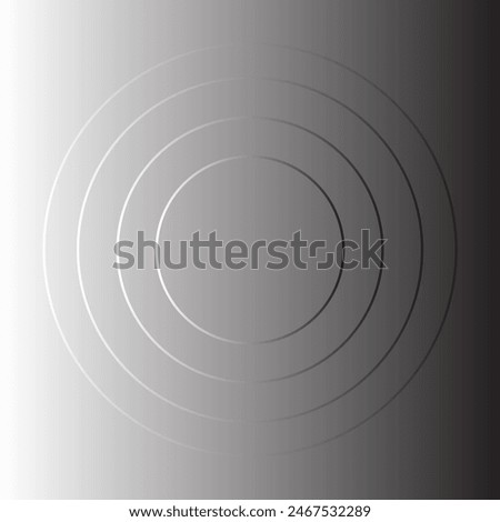 Abstract circle 3d effects round shape back ground design 