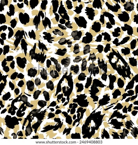 colorful wild animal skin pattern suitable for textile