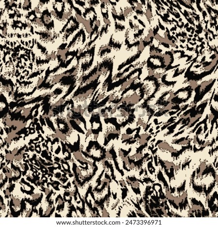 new moder animal pattern, print, texture, abstract. leopard, tiger, zebra, tropical, safari