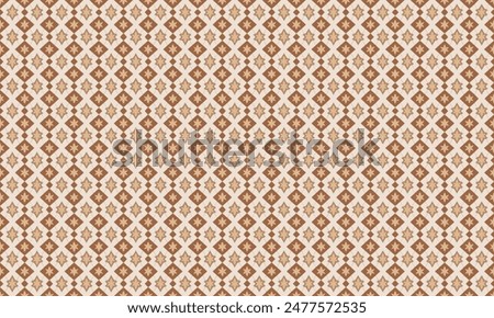 Warm Earth Tones - Cozy Vintage Vibes in Earthy Geometric Patterns Background