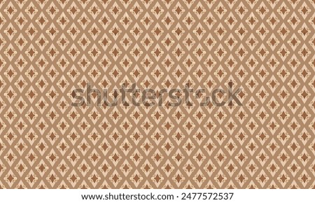 Warm Earth Tones - Cozy Vintage Vibes in Earthy Geometric Patterns Background