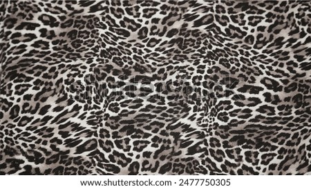 black spots and marks on white background, seamless animal skin pattern, best suited for fashion, garments and print and leather, many other variants of this design is available. fashionable style.