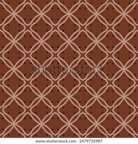 Cinnamon Brown seamless pattern and texture for web banner, web site design, invitation, poster, business presentation, business card, fabric print, journal cover, wallpaper and background