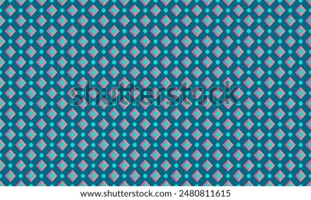 Transparent Design Geometric Shapes Seamless Pattern for Wallpaper Background