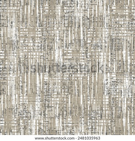 Vector seamless pattern. Abstract spotty texture. Natural monochrome design. Creative background with diagonal blots. Decorative organic swatch.