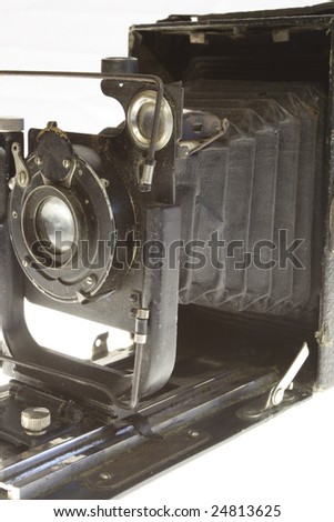 antique camera, made in USSR