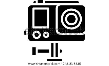 Action Camera Icon, Action Camera Icon vector