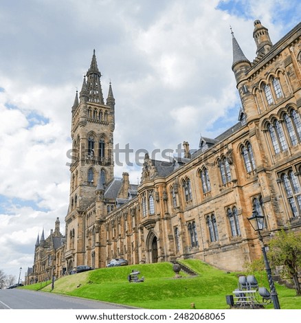 University of Glasgow in May