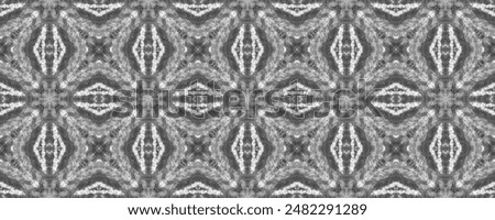 Simple Geometric Pattern. Abstract Stripe Ink Pattern. Black Color Ethnic Line Batik. Ethnic Wavy Brush. Native Ink Doodle Brush. Gray Colour Ikat Scribble Pattern. Seamless Ikat Scribble Carpet.