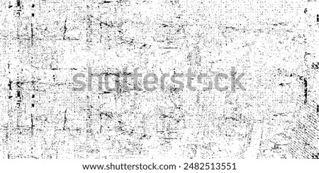 A gray scale  tracing of a crayon rubbing texture. Damaged cover texture. Black design template for aging any image.