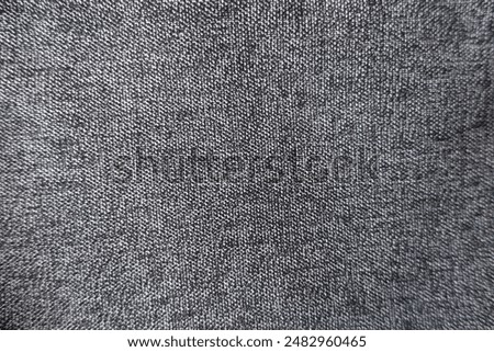 Background - heather grey viscose and polyester fabric