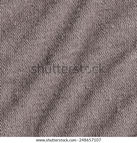 brown crumpled sackcloth  texture
