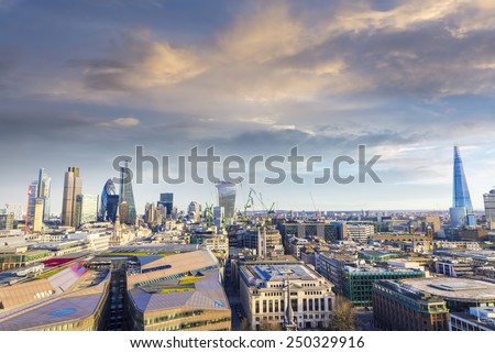 New skyline in London.