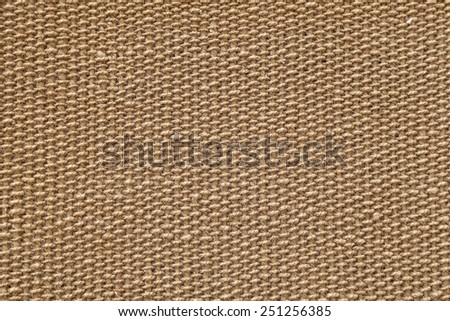 Burlap texture (sack texture) background with full frame 