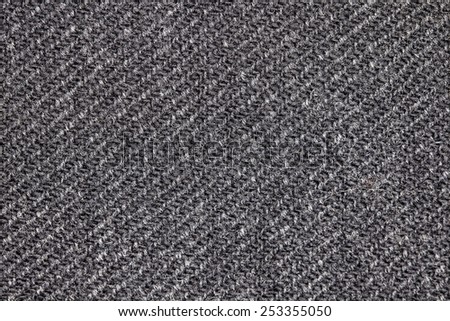 silver fabric pattern macro