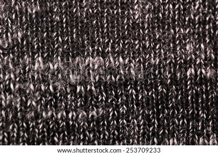 unusual abstract knitted pattern background texture