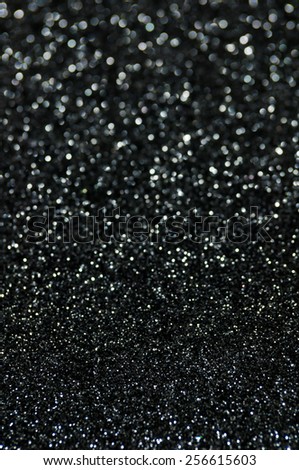 black glitter texture christmas background