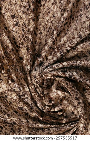 close-up texture fabric spotty colors studio 