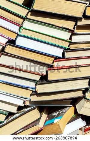 old books background 