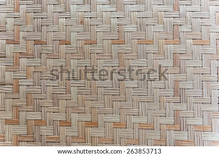 weave texture