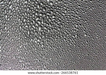 Abstract background created with water droplets / Abstract background / Creative arts as seen through the camera lens