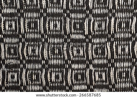 Knitted woolen fabric background