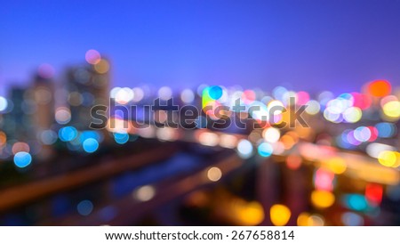 City overpass