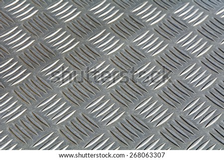 Detail of the pattern of a manhole cover