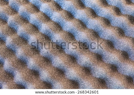 foam rubber texture