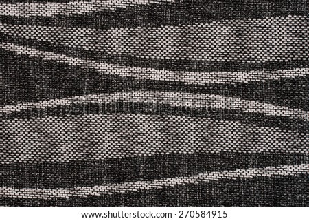 Striped Vintage Fabric Texture
