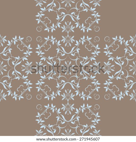 Seamless wallpaper with pattern. Abstract background