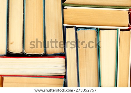 Books, macro view