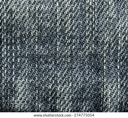 worn blue denim texture closeup. Can be used as background for design-works