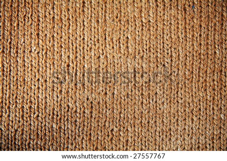 wool handmade background