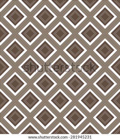 Square shape abstract background pattern design for wallpaper and other design and decoration needs.  