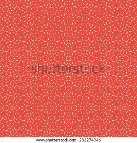 Geometric seamless repetitive particle stars pattern texture background. Vector graphic illustration template.
