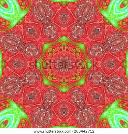 Abstract artistic red background for design