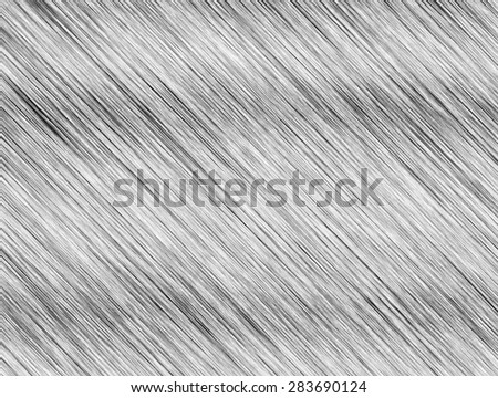 Metal background or texture of brushed steel plate with reflections 