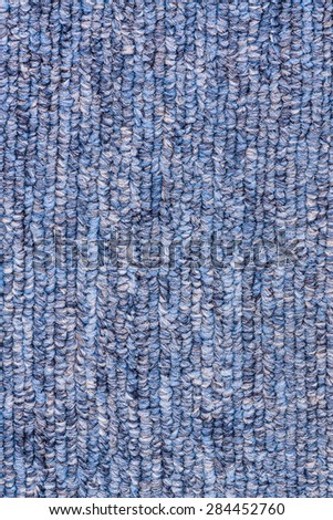 Blue fabric texture background. Textile, carpet