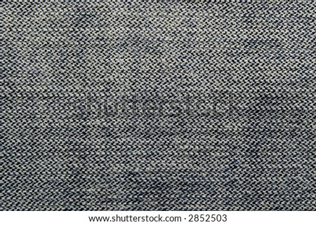 texture of blue  jeans textile backside