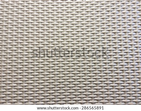 closeup background and texture of weave leather