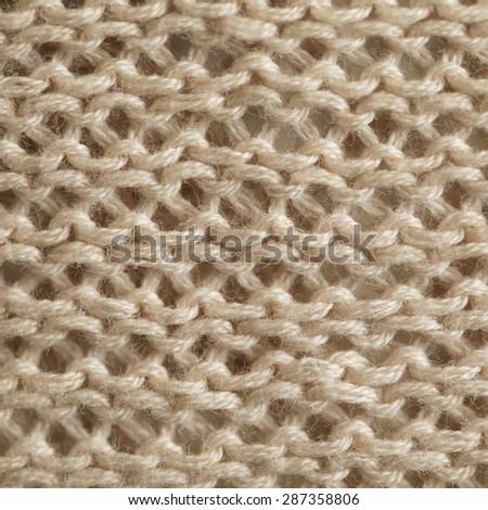 unusual abstract knitted pattern texture background