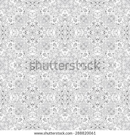 Artistic seamless colorful mosaic background