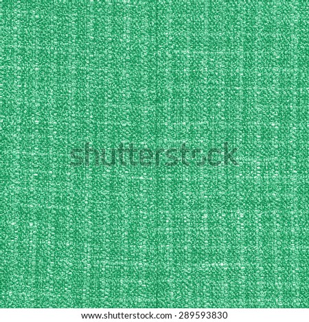 light green fabric background.